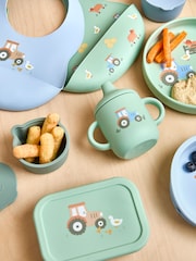 JoJo Maman Bébé Printed Square Silicone Lunch Box - Image 4 of 6