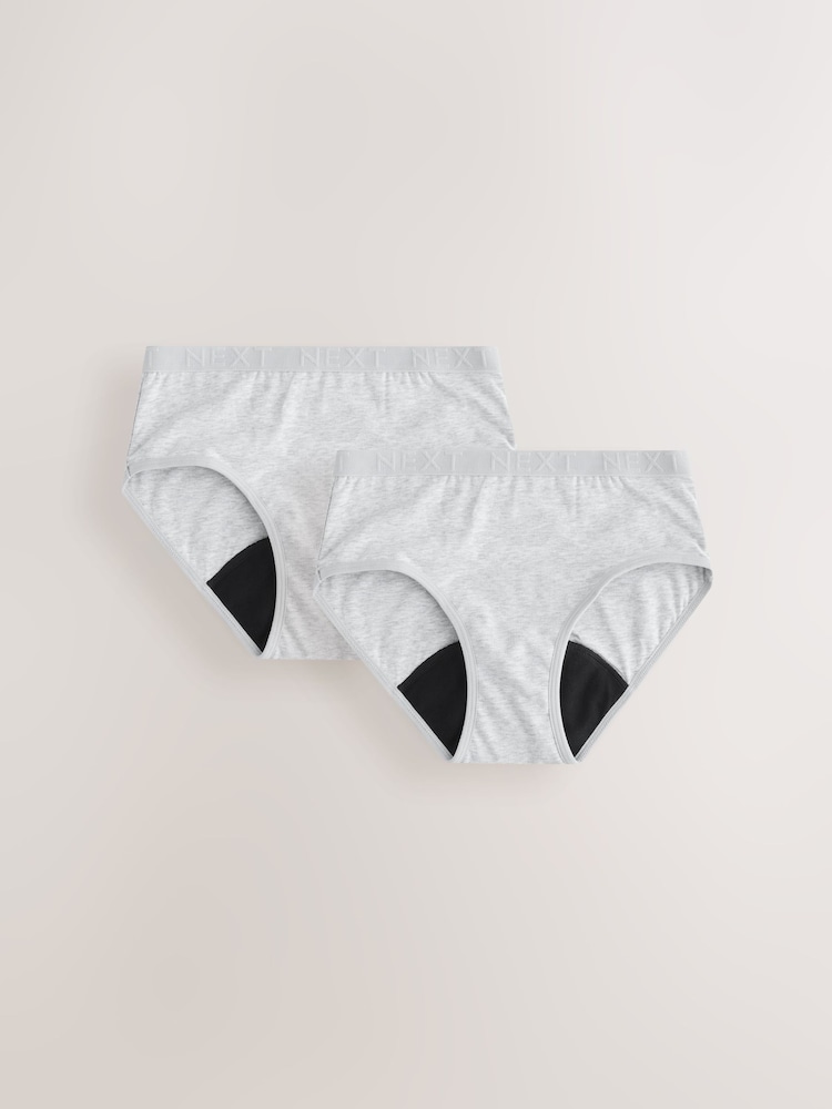 Grey Light Flow Teen Period Joggers (7-16yrs) - Image 1 of 6