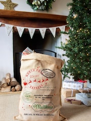 Personalised North Pole Express Christmas Sack by Jonnys Sister - Image 3 of 3