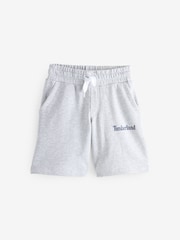 Timberland Grey Logo Bermuda Shorts - Image 1 of 1