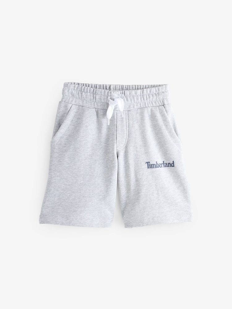 Timberland Grey Logo Bermuda Shorts - Image 1 of 1 Timberland Grey Logo Bermuda Shorts - Image 1 of 1