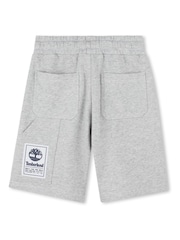 Timberland Grey Logo Bermuda Shorts - Image 4 of 5