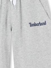 Timberland Grey Logo Bermuda Shorts - Image 5 of 5