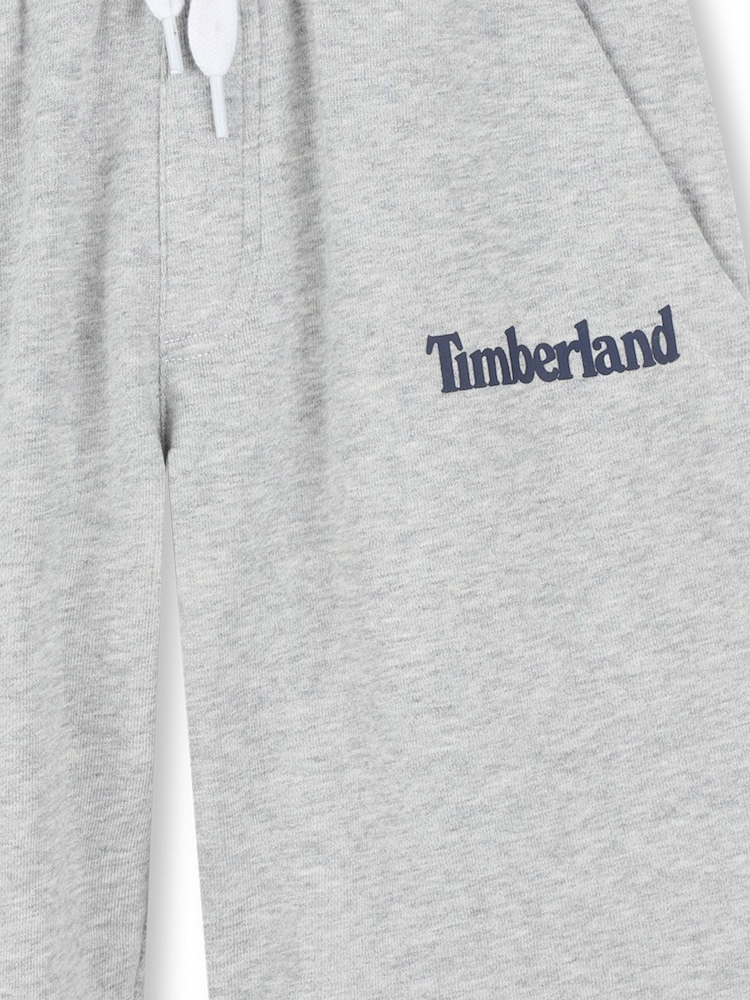 Timberland Grey Logo Bermuda Shorts - Image 5 of 5