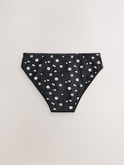 Printed Light Period Bikini Briefs 2 Pack (7-16yrs) - Image 3 of 6
