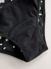 Printed Light Period Bikini Briefs 2 Pack (7-16yrs) - Image 6 of 6