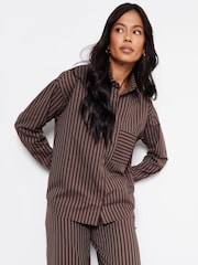 Threadbare Striped Long Sleeve Shirt - Image 3 of 5