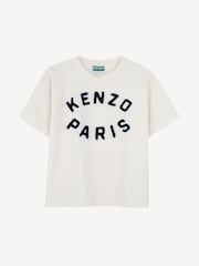 Kenzo Kids Short Sleeve Logo White T-Shirt - Image 1 of 2