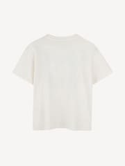 Kenzo Kids Short Sleeve Logo White T-Shirt - Image 2 of 2
