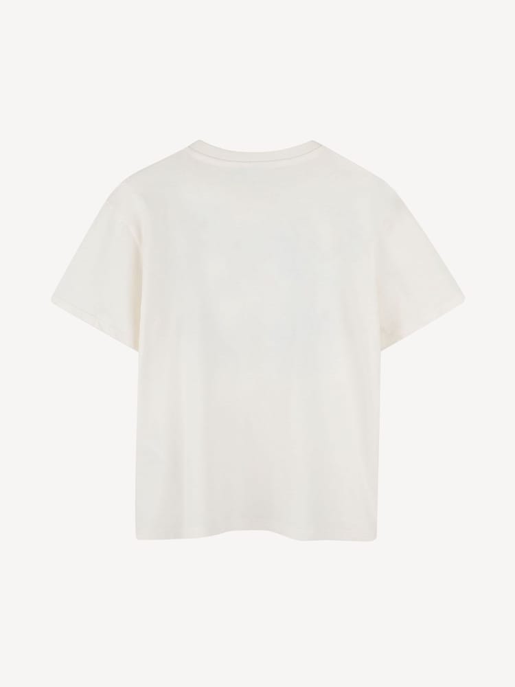 Kenzo Kids Short Sleeve Logo White T-Shirt - Image 2 of 2