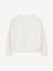 KENZO KIDS Long Sleeve Floral Logo White Sweatshirt - Image 2 of 2