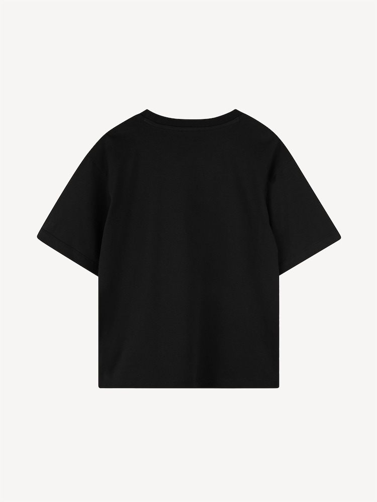 KENZO KIDS Blue Short Sleeve Tiger Logo T-Shirt - Image 2 of 2 KENZO KIDS Blue Short Sleeve Tiger Logo T-Shirt - Image 2 of 2
