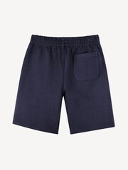 KENZO KIDS Blue Small Tiger Logo Bermuda 100% Cotton Shorts - Image 2 of 2