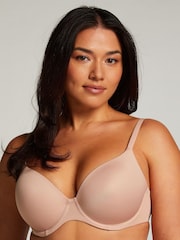 Hunkemöller Natural Super Soft Padded Underwired Bra - Image 1 of 5