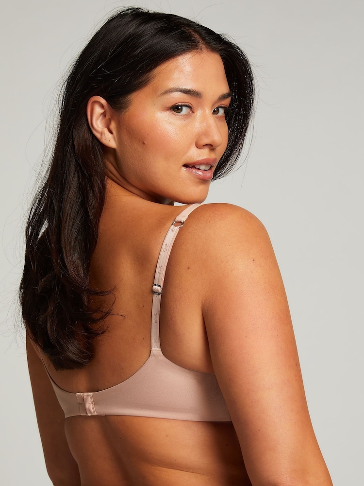 Hunkemöller Natural Super Soft Padded Underwired Bra - Image 2 of 5