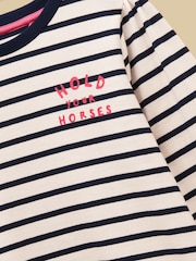 Joules Girls' Long Sleeve Top 2 Pack - Imagen 4 de 11