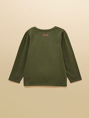 Joules Girls' Long Sleeve Top 2 Pack - Imagen 8 de 11
