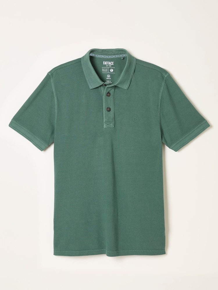 FatFace Short Sleeve Pique Polo - Imagen 1 de 1