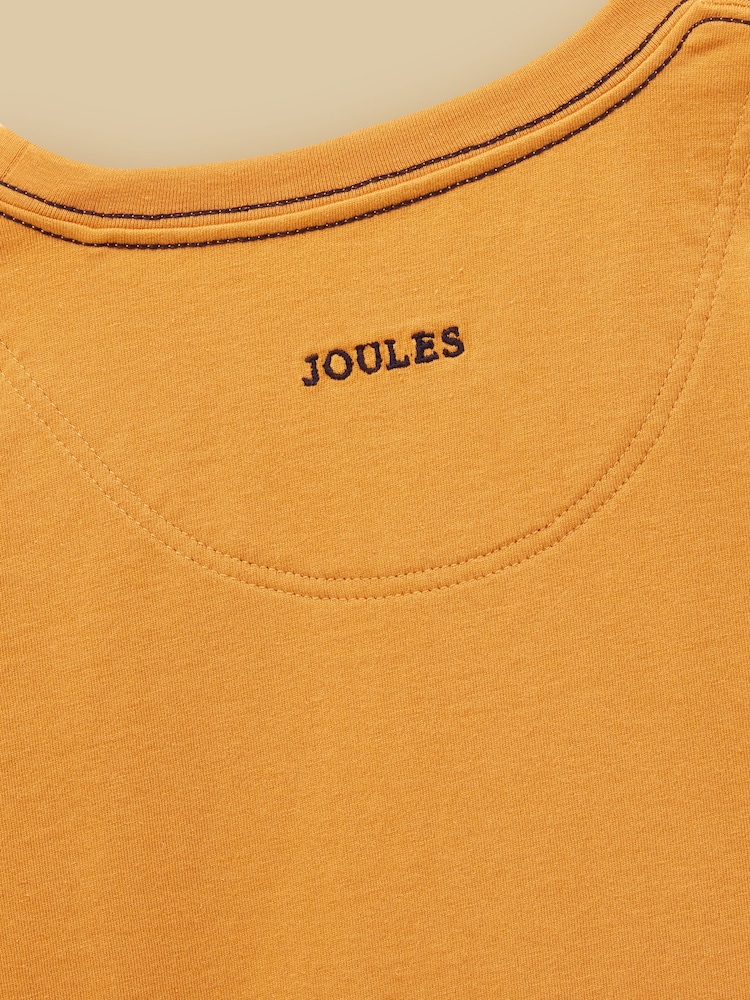 Joules Boys' Yellow Print & Green Stripe Two Pack Long Sleeve Tops - Image 11 of 11 Joules Boys' Yellow Print & Green Stripe Two Pack Long Sleeve Tops - Image 11 of 11