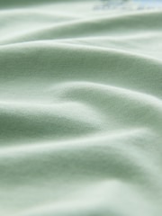 Green Surf Character Regular Fit Graphic Print T-Shirt - Image 7 of 8