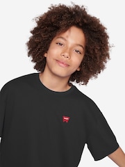 Wrangler Black Boys Festival 100% Cotton T-Shirt - Image 3 of 5