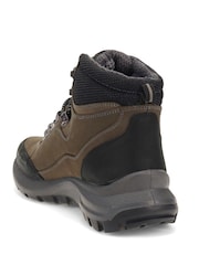Pavers Grey Leather Walking Boots - Image 3 of 5