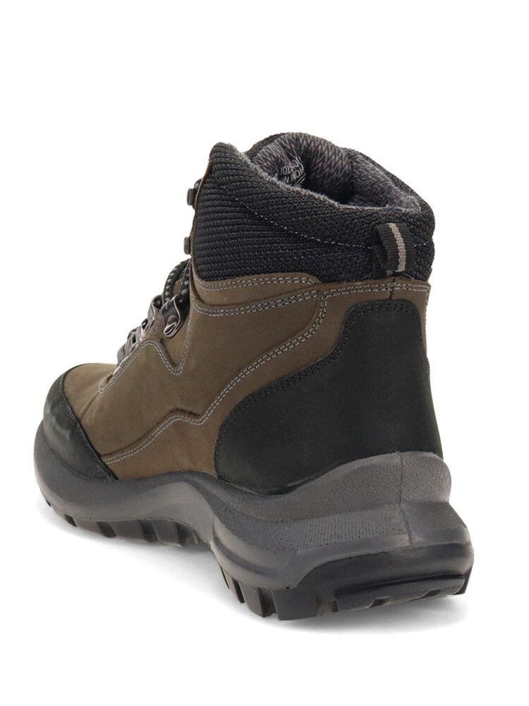 Pavers Grey Leather Walking Boots - Image 3 of 5