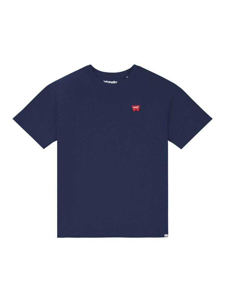 Wrangler Sky Blue Boys Festival 100% Cotton T-Shirt - Image 6 of 8
