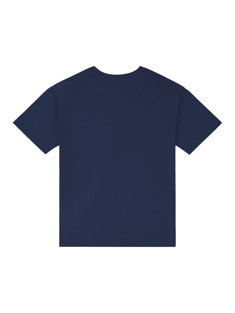 Wrangler Sky Blue Boys Festival 100% Cotton T-Shirt - Image 7 of 8
