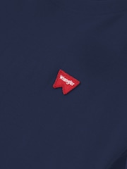 Azul cielo - Wrangler Boys Festival 100% Cotton T-Shirt - Imagen 8 de 8