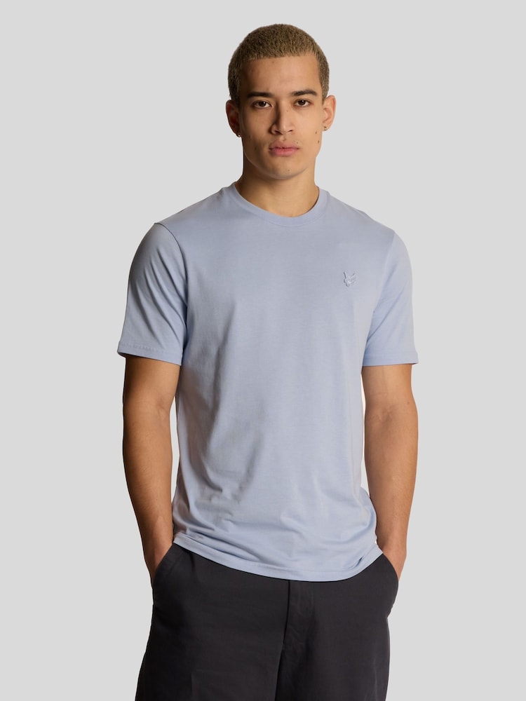 Lyle & Scott Tonal Eagle 100% Cotton T-Shirt - Bild 1 von 5