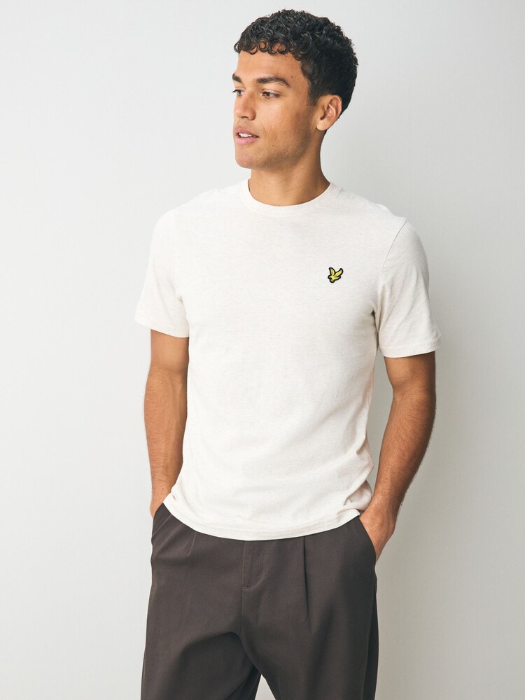 Lyle & Scott Heather 100% Cotton T-Shirt - صورة 1 من 5