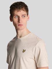 Lyle & Scott Heather 100% Cotton T-Shirt - صورة 4 من 5