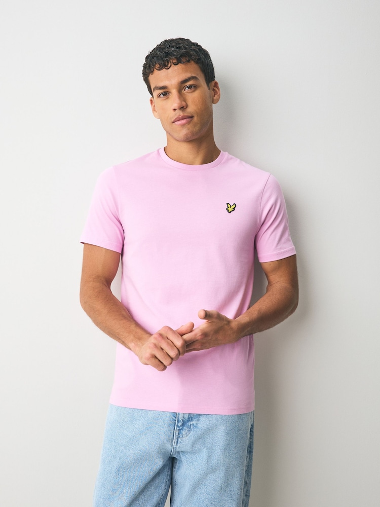 Lyle & Scott Plain 100% Cotton T-Shirt - Imagen 1 de 5 Lyle & Scott Plain 100% Cotton T-Shirt - Imagen 1 de 5