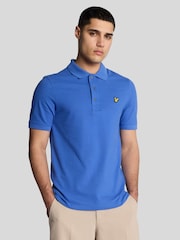قميص بولو سادة من Lyle & Scott - صورة 1 من 5