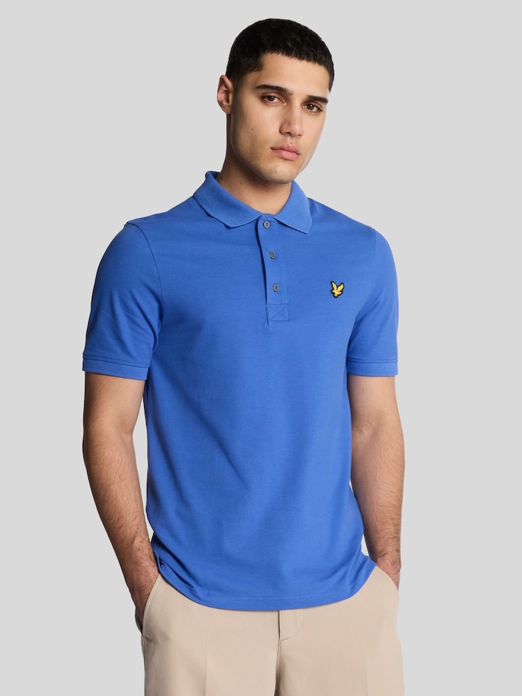 قميص بولو سادة من Lyle & Scott - صورة 1 من 5