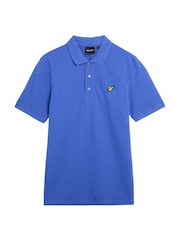 قميص بولو سادة من Lyle & Scott - صورة 5 من 5