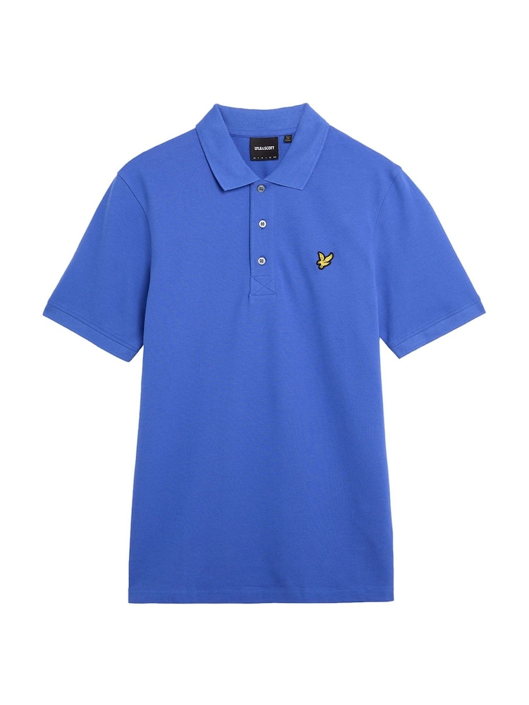قميص بولو سادة من Lyle & Scott - صورة 5 من 5