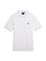 Lyle & Scott White Off Tipped Polo Shirt - Image 5 of 5