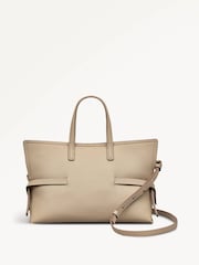Radley Small Fleet Street Open Top Black Cross-Body Bag - Image 1 of 6