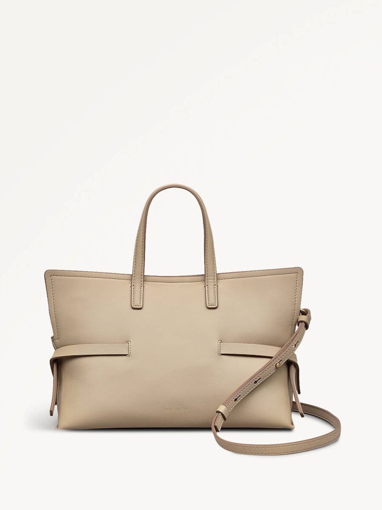 Radley Small Fleet Street Open Top Black Cross-Body Bag - Image 1 of 6