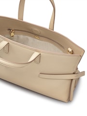 Radley Small Fleet Street Open Top Black Cross-Body Bag - Image 3 of 6