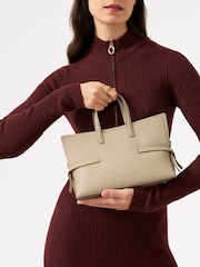 Radley Small Fleet Street Open Top Black Cross-Body Bag - Image 5 of 6