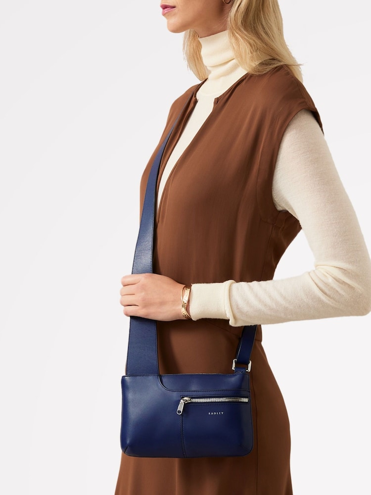 Radley London Pockets Mini Ziptop Cross-Body Bag - Image 1 of 5