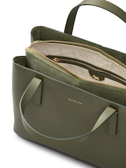 Radley Green Dukes Place Compartment Cross-Body Bag - Image 3 of 6