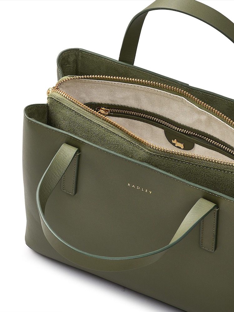 Radley Green Dukes Place Compartment Cross-Body Bag - Image 3 of 6