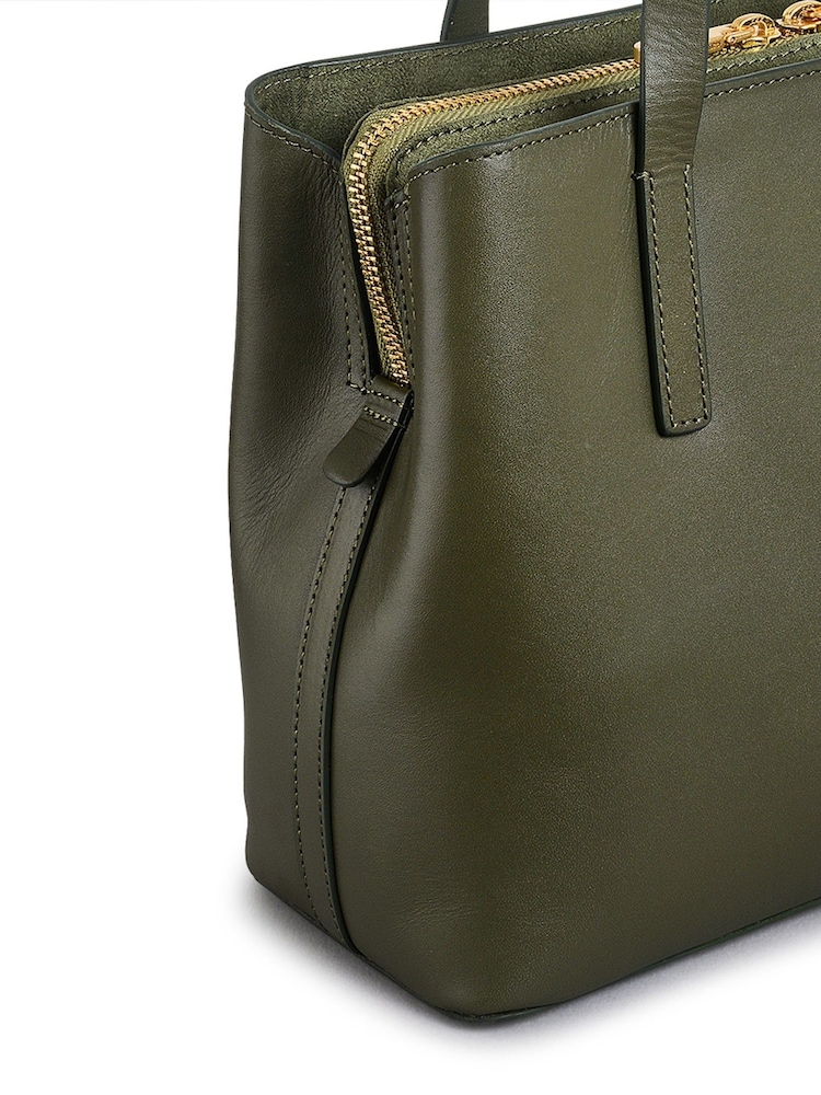 Radley Green Dukes Place Compartment Cross-Body Bag - Image 4 of 6