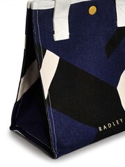 Radley London Blue Abstract Geo Open Top Grab Bag - Image 3 of 3