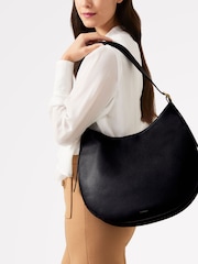 Radley Large Kensington Palace Open Top Black Shoulder Bag - Image 2 of 5