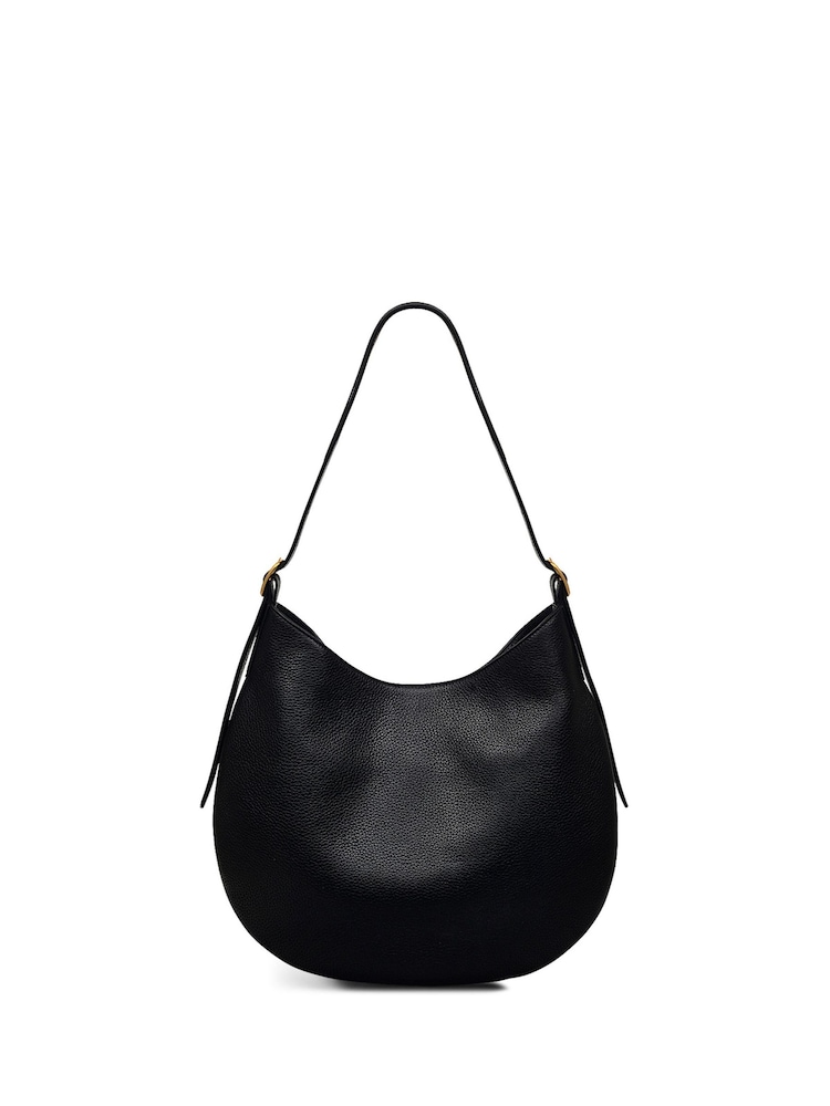 Radley Large Kensington Palace Open Top Black Shoulder Bag - Image 3 of 5